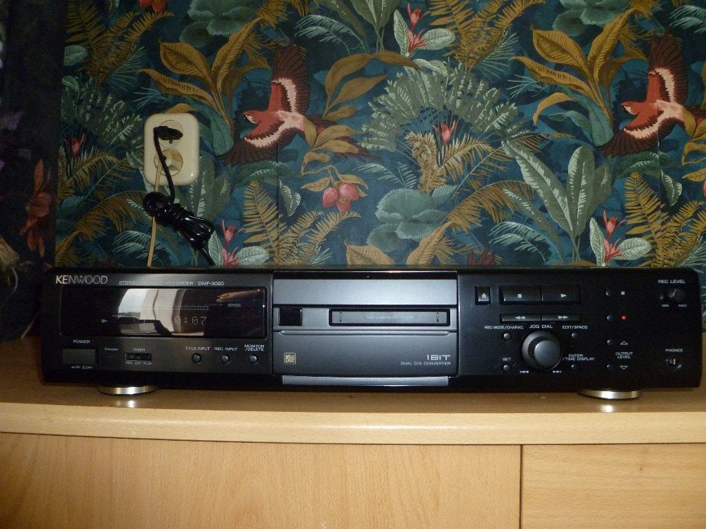 kenwood minidisc recorder (type dmf-3020), Audio, Tv en Foto, Cd-spelers, Ophalen of Verzenden, Gebruikt, Overige merken