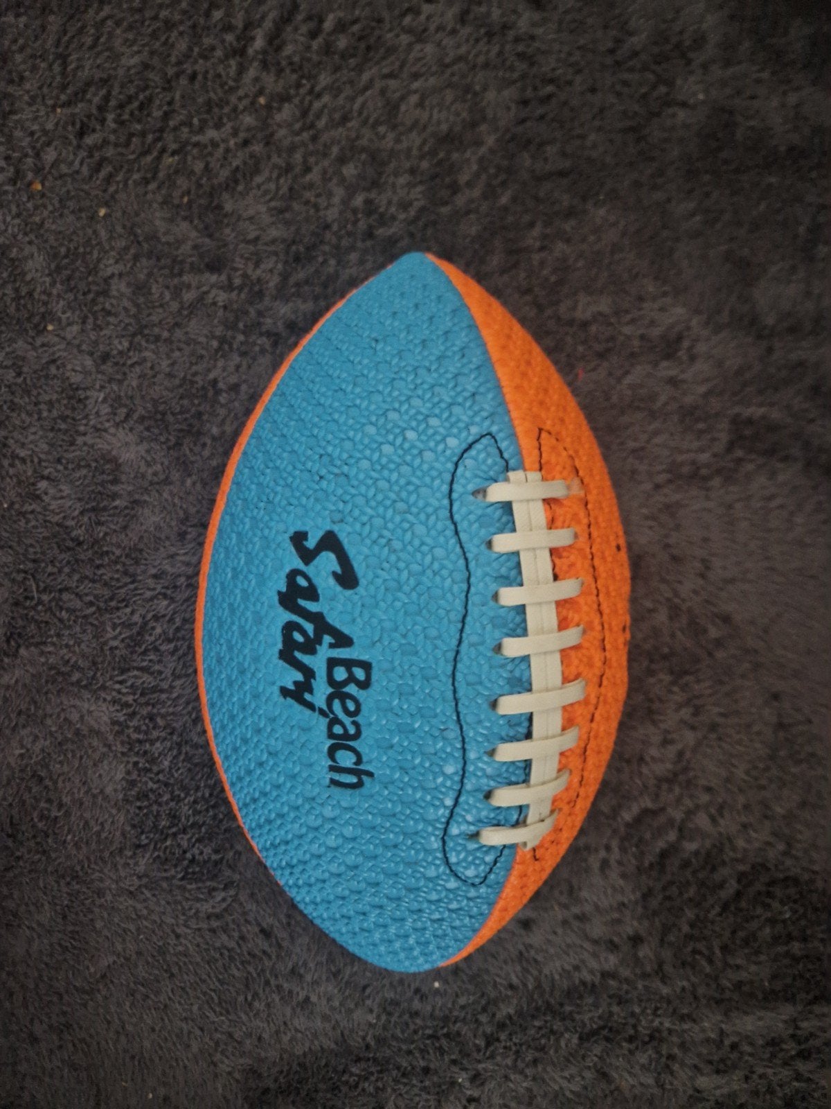 Beach Safari American Football - Oranje/Blauw, Ophalen of Verzenden, Gebruikt