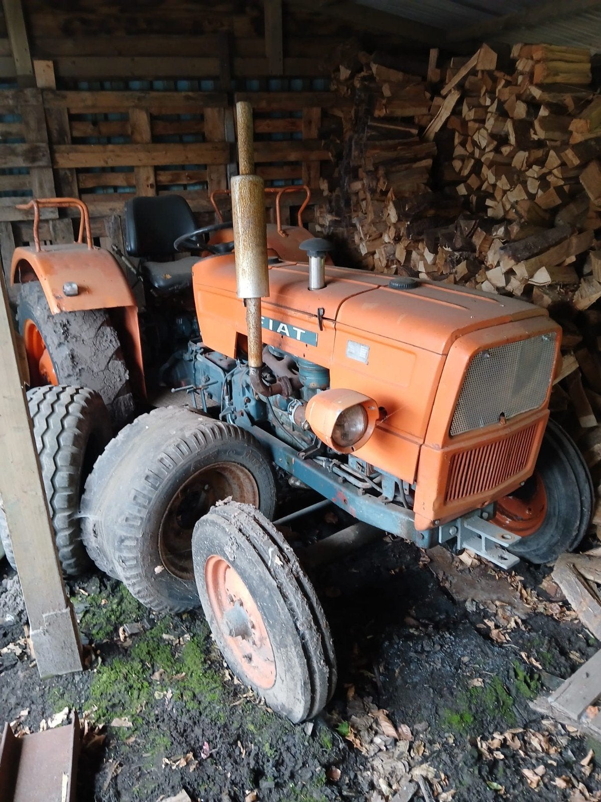 Fiat 315 tractor, trekker, toyota diesel heftruck, Gebruikt, Tot 2500, Ophalen of Verzenden, Tot 80 Pk