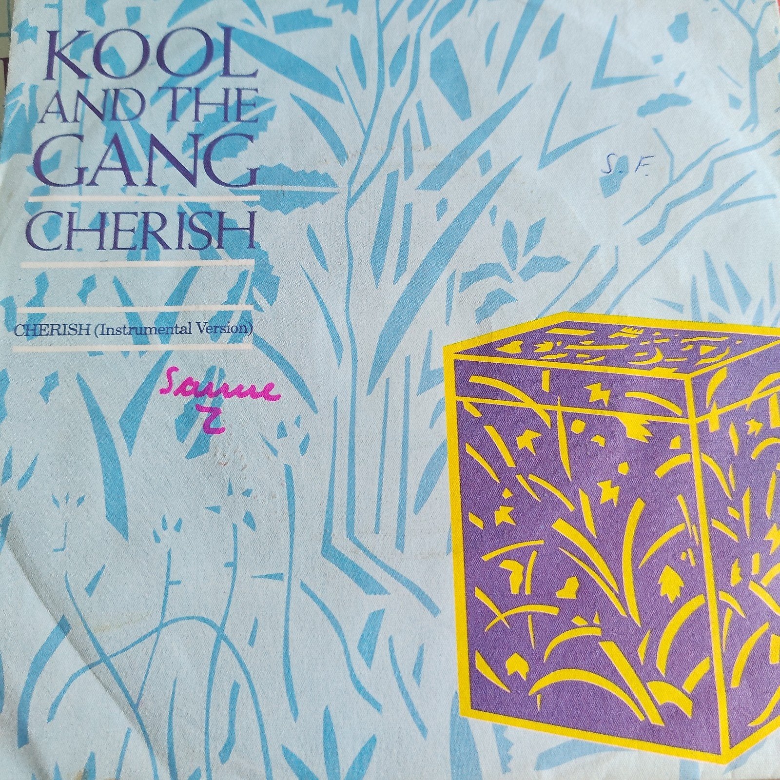 Kool & The Gang - Cherish, Gebruikt, 7 inch, EP, R&B en Soul