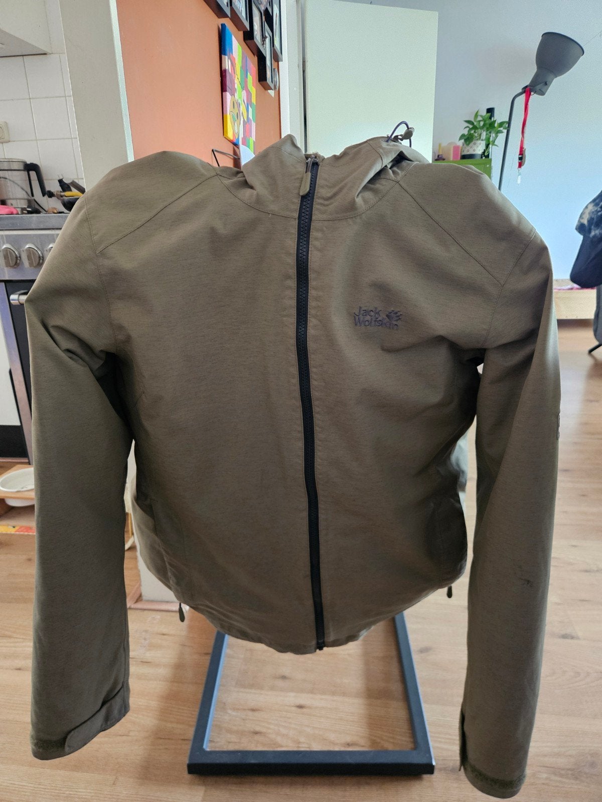 Jack Wolfskin Microguard jas - Maat L, Ophalen, Maat 52/54 (L), Gedragen, Jack Wolfskin
