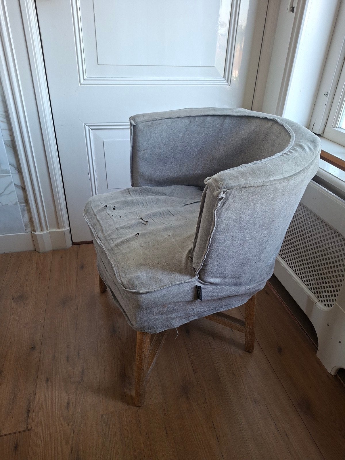 Dirkje stoel Aura Peeperkorn, Huis en Inrichting, Hout, Gebruikt, Klassiek, Ophalen of Verzenden