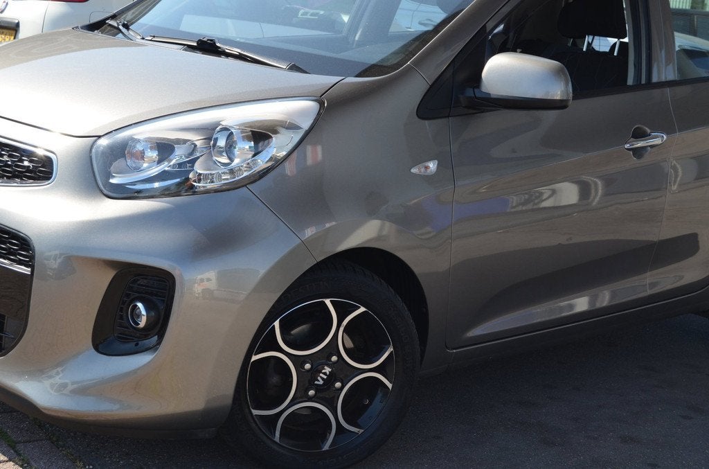 Kia Picanto 1.0 CVVT DynamicLine|LMWIELEN|, Auto's, Kia, Voorwielaandrijving, Euro 5, Gebruikt, Met garantie (alle)