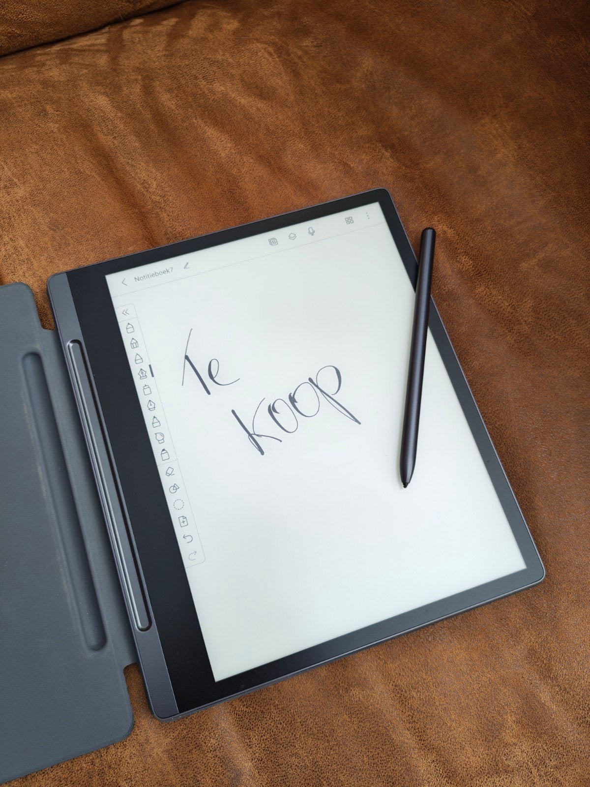 Lenovo Smart Paper - Nette staat, incl. stylus en hoes, Computers en Software, Bluetooth, Ophalen of Verzenden, Zo goed als nieuw