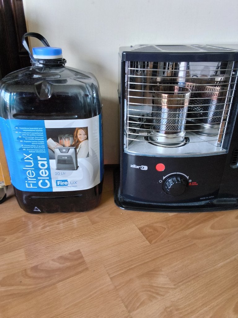 Zibro rs 2222 incl, Huis en Inrichting, Kachels, Ophalen, Overige brandstoffen, Petroleumkachel, Zo goed als nieuw
