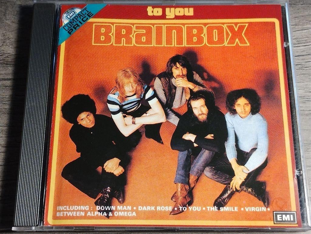 Brainbox – To You, Ophalen of Verzenden, Zo goed als nieuw, Poprock