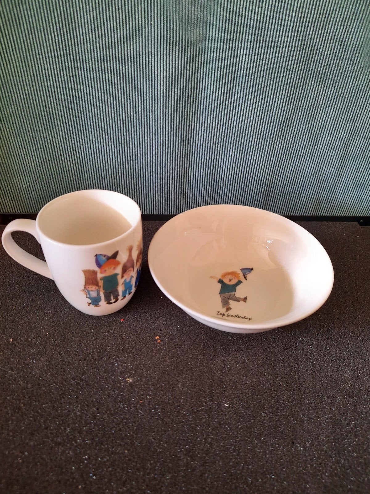 Leuk DE kinder servies setje, Ophalen of Verzenden