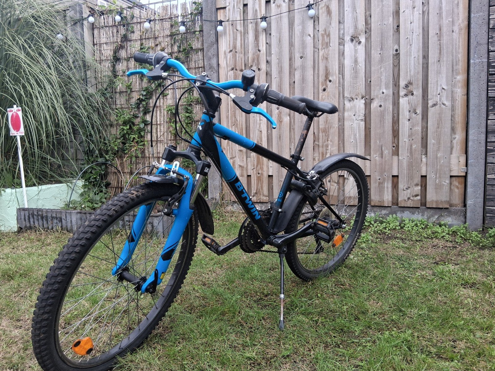 B'Twin Rockrider 500 Mountainbike - Gebruikt, Gebruikt, Hardtail, 53 tot 57 cm, Ophalen