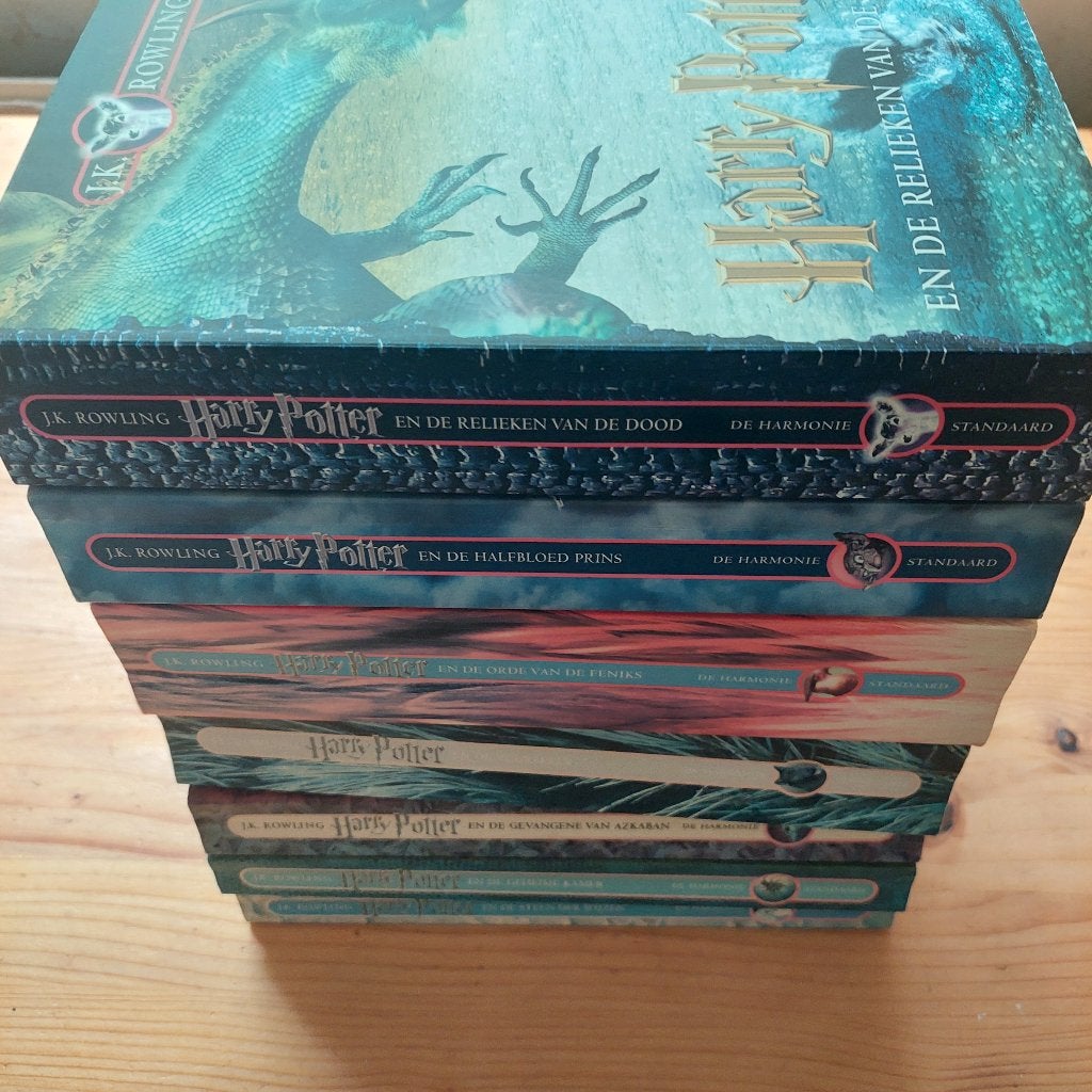 Harry Potter boeken, Ophalen of Verzenden, Gelezen, J.K. Rowling