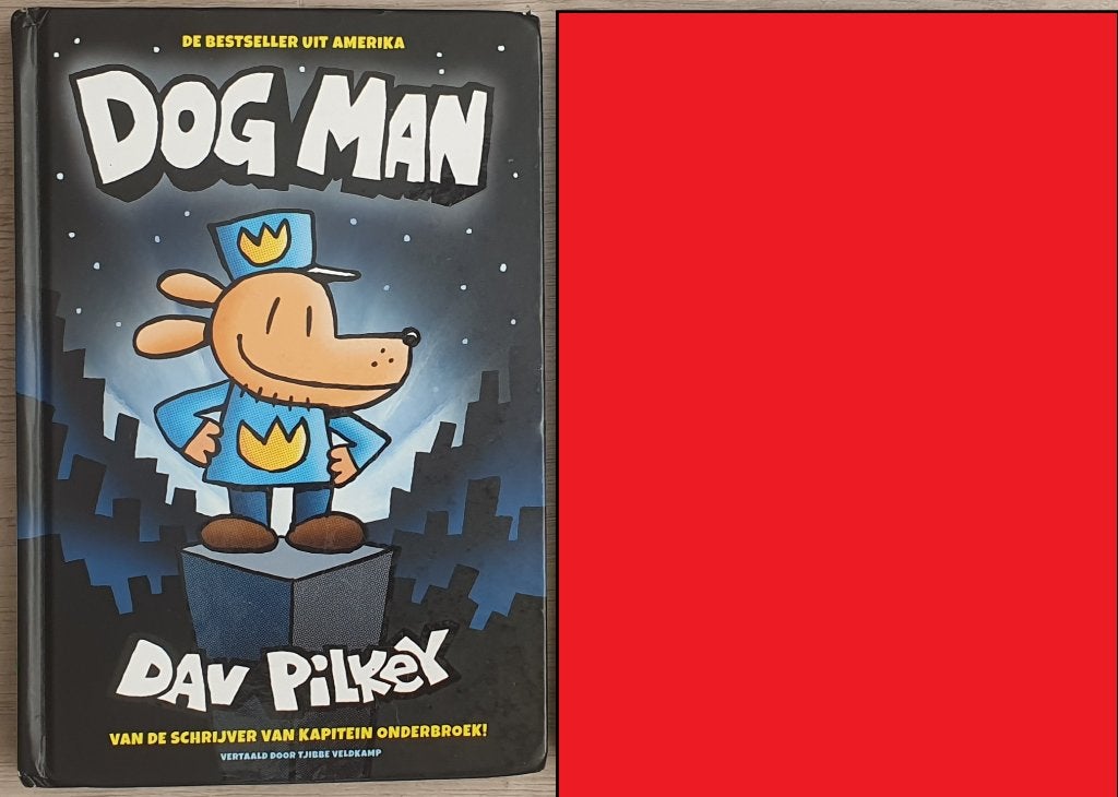 Dogman - Dav Pilkey, Ophalen of Verzenden, Zo goed als nieuw, Fictie algemeen