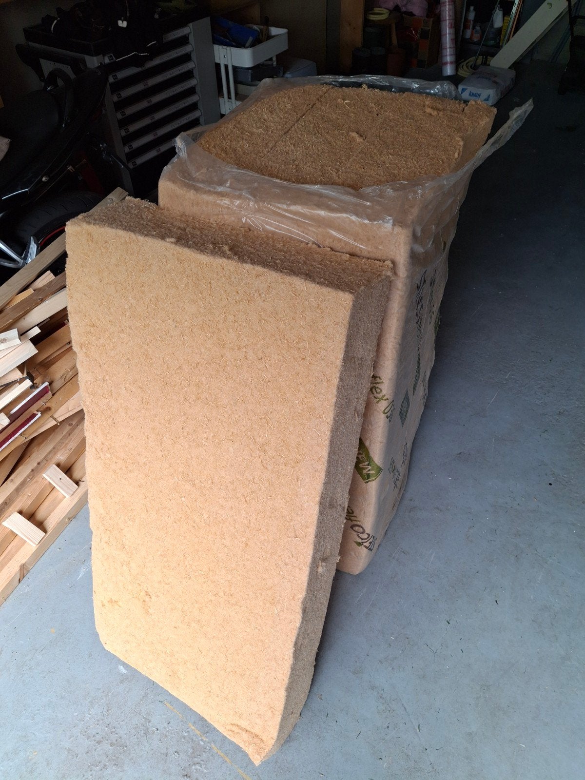 Houtvezel isolatieplaten 16cm - Nieuw, 4 stuks, Doe-het-zelf en Verbouw, Overige materialen, 12 cm of meer, Nieuw, Minder dan 5 m²