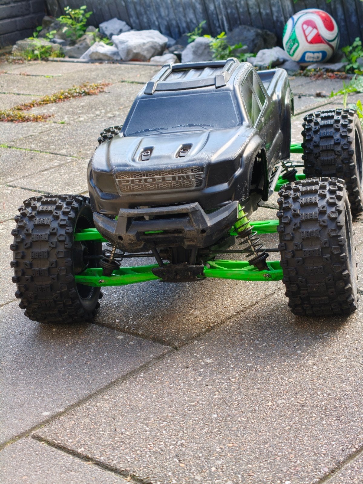 Traxxas X-Maxx met Hobbywing, Vitavon en GPM upgrades, Auto offroad, Zo goed als nieuw, RTR (Ready to Run), Overige schalen