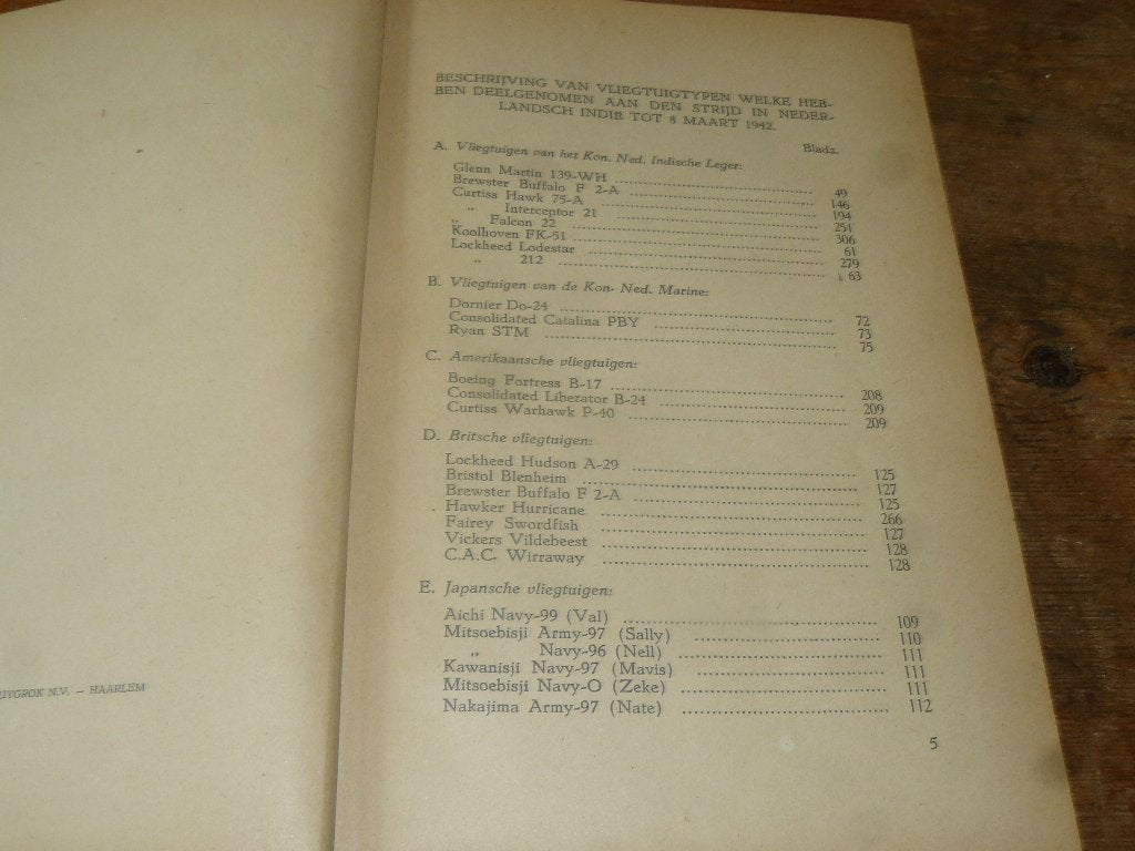Onze vliegers in Indie (Ned-Indie,KNIL, Wo2), Ophalen of Verzenden, Zo goed als nieuw, Boek of Tijdschrift