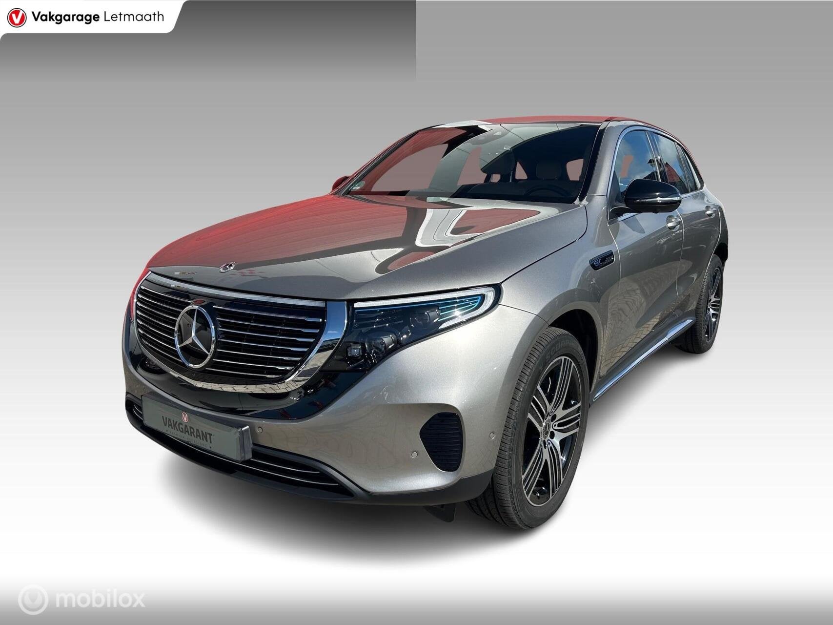 Mercedes EQC 400 4MATIC Premium Plus 80 kWh, Auto's, Automaat, 2395 kg, Vierwielaandrijving, 408 pk