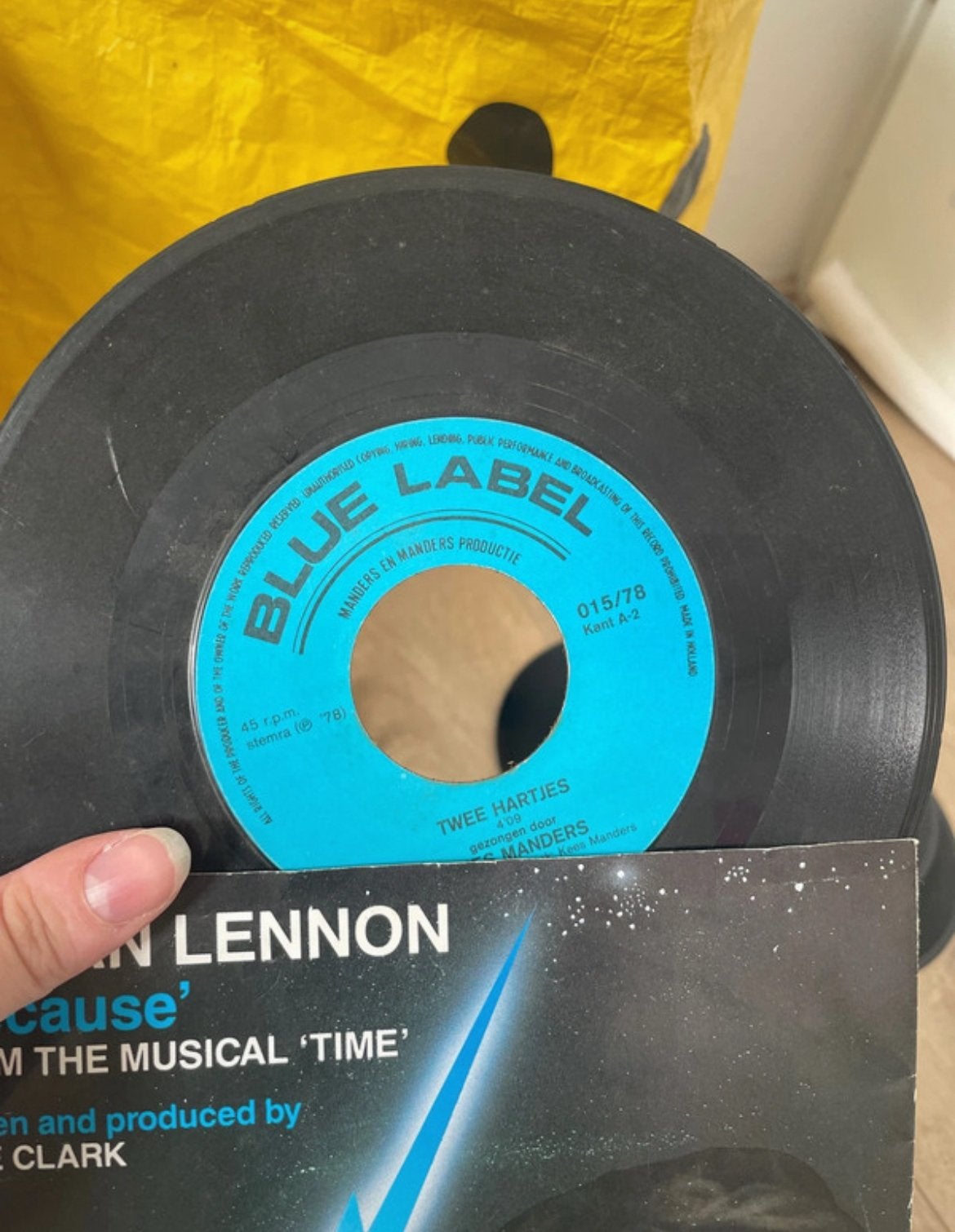 Kees manders vinylplaat, Ophalen of Verzenden, Zo goed als nieuw, Overige formaten