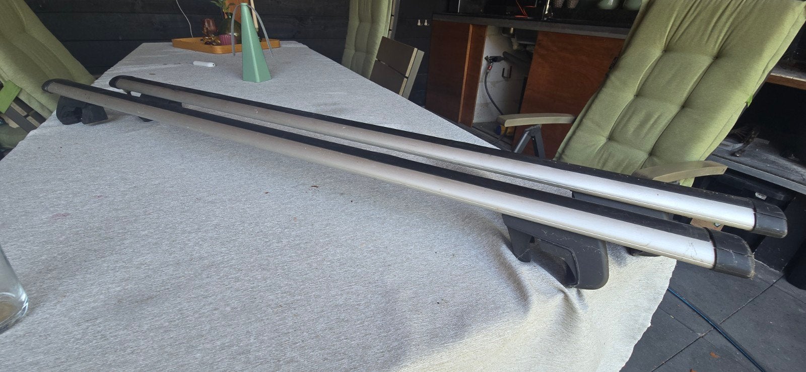 Originele aluminium dakdragers Ford Focus Station (2010) – C, Ophalen, Zo goed als nieuw