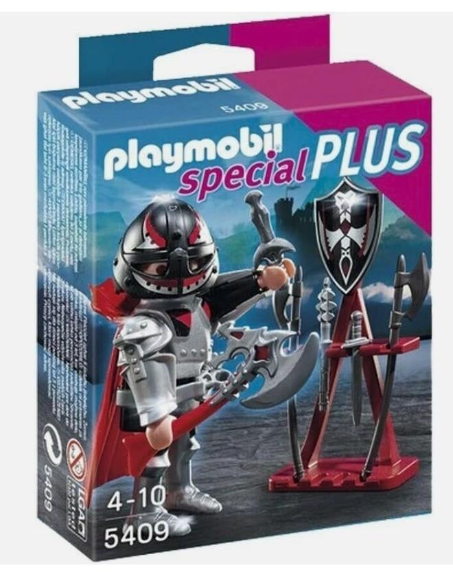 Playmobil Special Plus 5409 - Knight with Weapons NIEUW, Ophalen of Verzenden, Nieuw