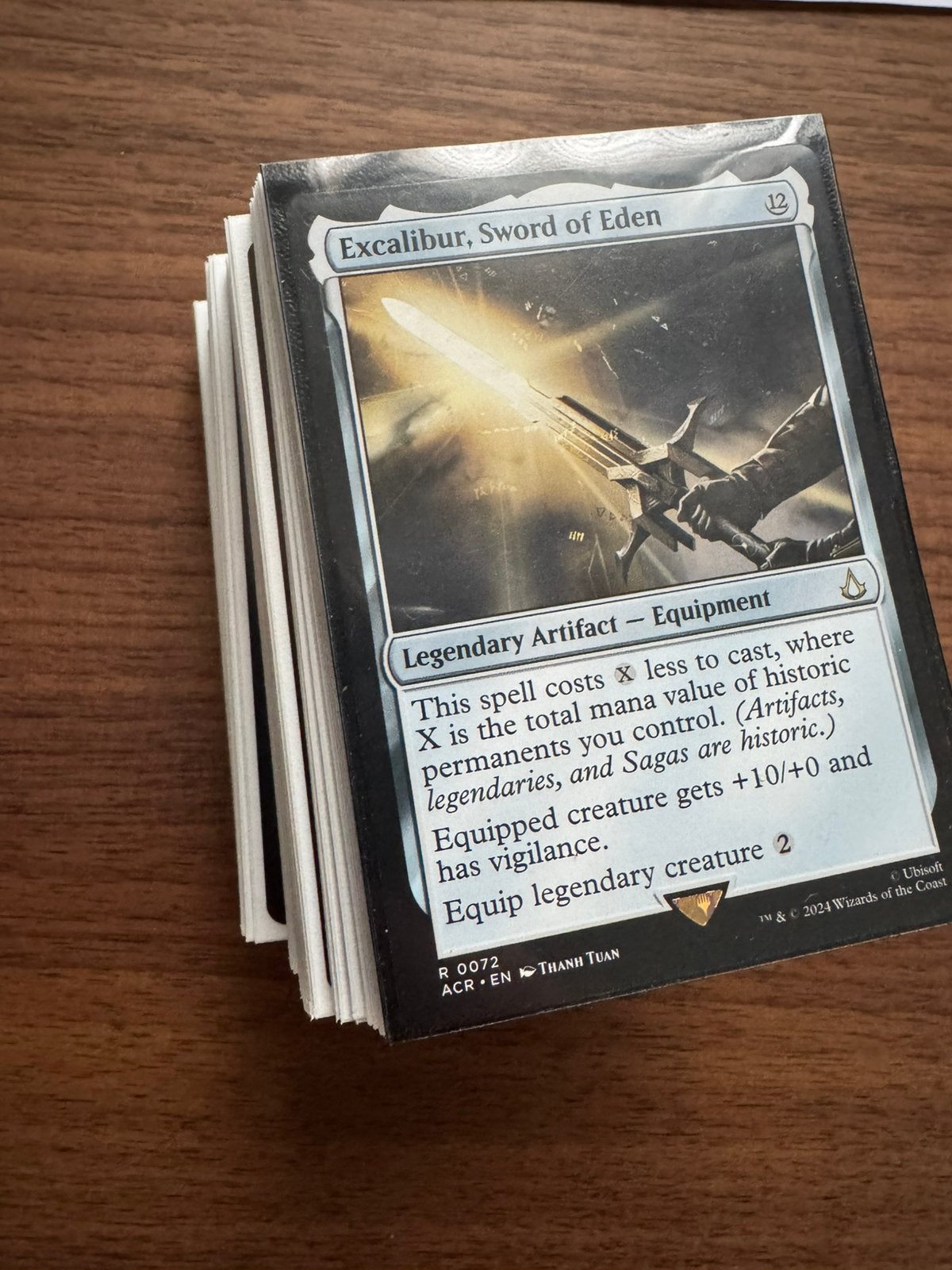 Tof Magic deck aangeboden, Verzenden, Zo goed als nieuw, Speeldeck