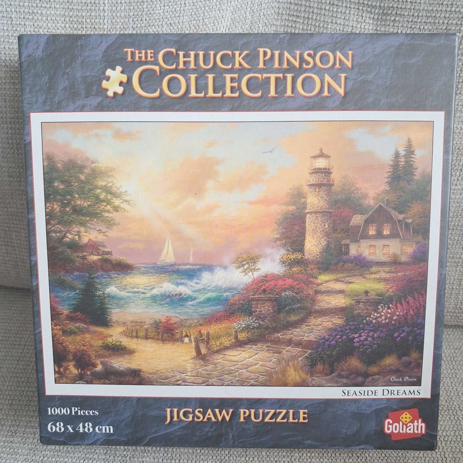 Jigsae puzzel Seaside Dreams, Ophalen of Verzenden, 500 t/m 1500 stukjes, Zo goed als nieuw, Legpuzzel