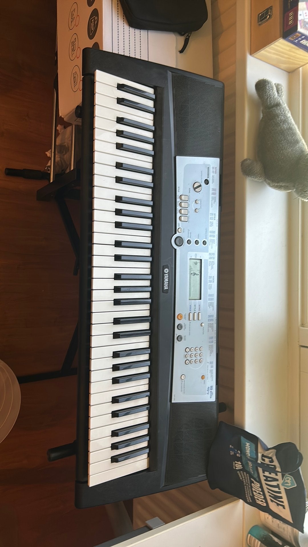Ketboard, Ophalen of Verzenden, Zo goed als nieuw, 61 toetsen, Yamaha