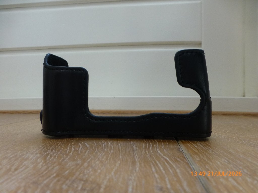 Fuji film foto camera houder, Ophalen of Verzenden, Zo goed als nieuw, Compact, Fuji