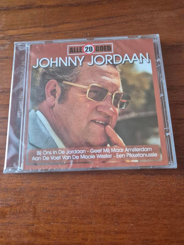 Johnny Jordaan - Alle 20 Goed CD, Ophalen of Verzenden