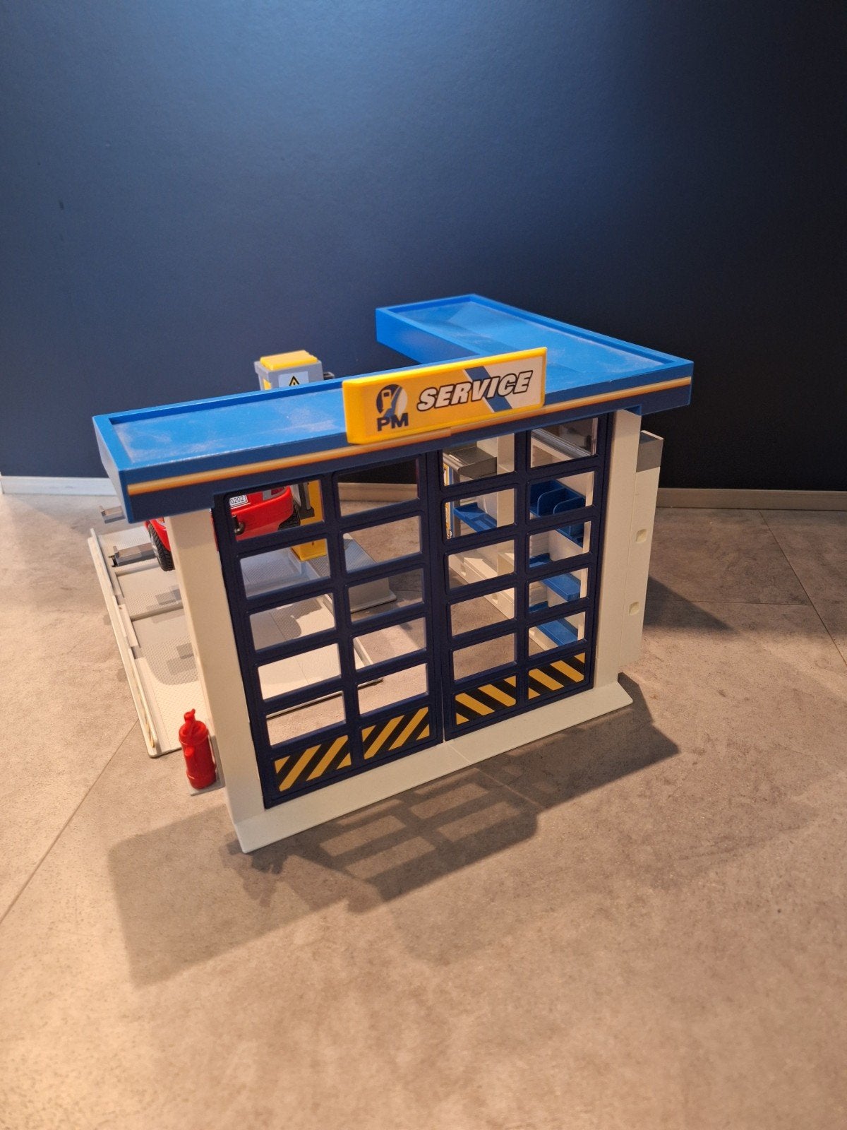 Playmobil garage - 70202, Ophalen of Verzenden, Zo goed als nieuw