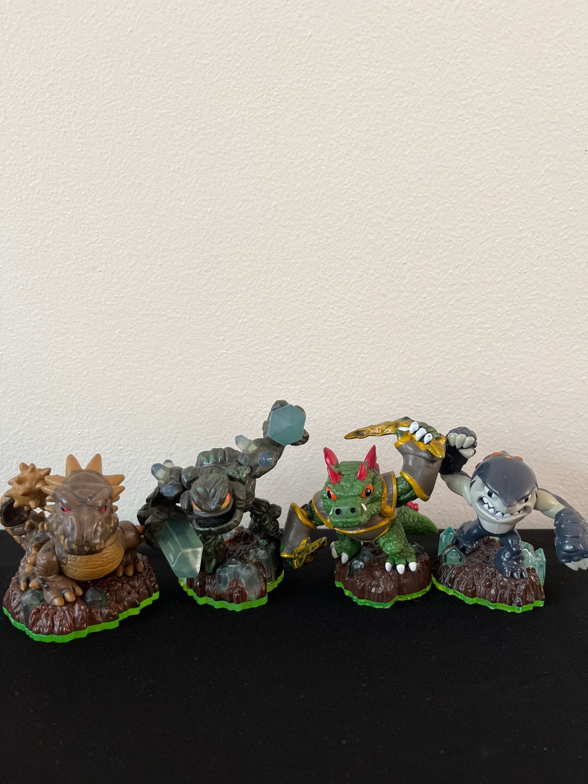 Skylanders Grondfiguren Set - Eerste Generatie (4 stuks), Ophalen of Verzenden, Zo goed als nieuw