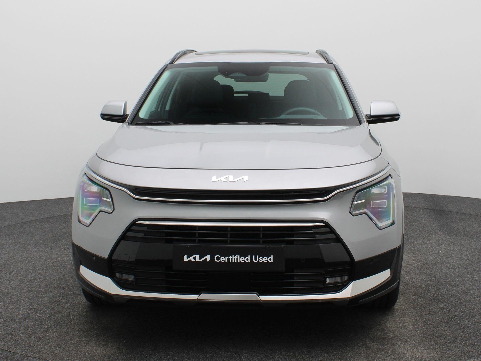 Kia Niro 1.6 GDi Hybrid DynamicPlusLine | Trekhaak afn. | St, Auto's, Gebruikt, Euro 6, 23 km/l, Origineel Nederlands