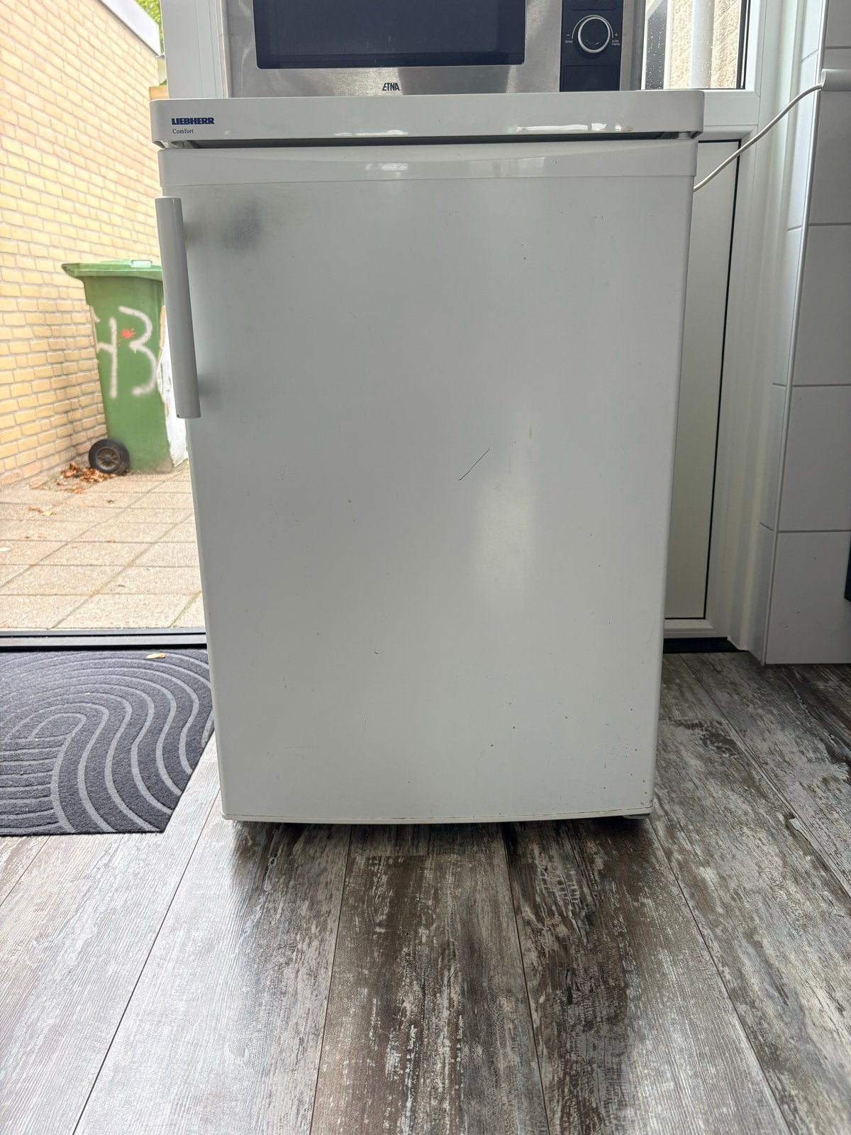 Liebherr Comfort Koelkast en Frigidaire Vriezer