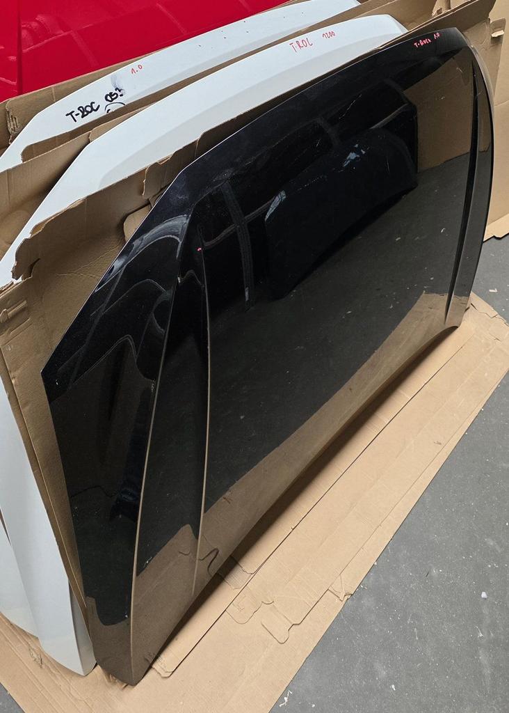 Motorkap VW T-ROC 2GA Origineel T ROC VOLKSWAGEN LC9X Zwart, Ophalen, Gebruikt, -, -