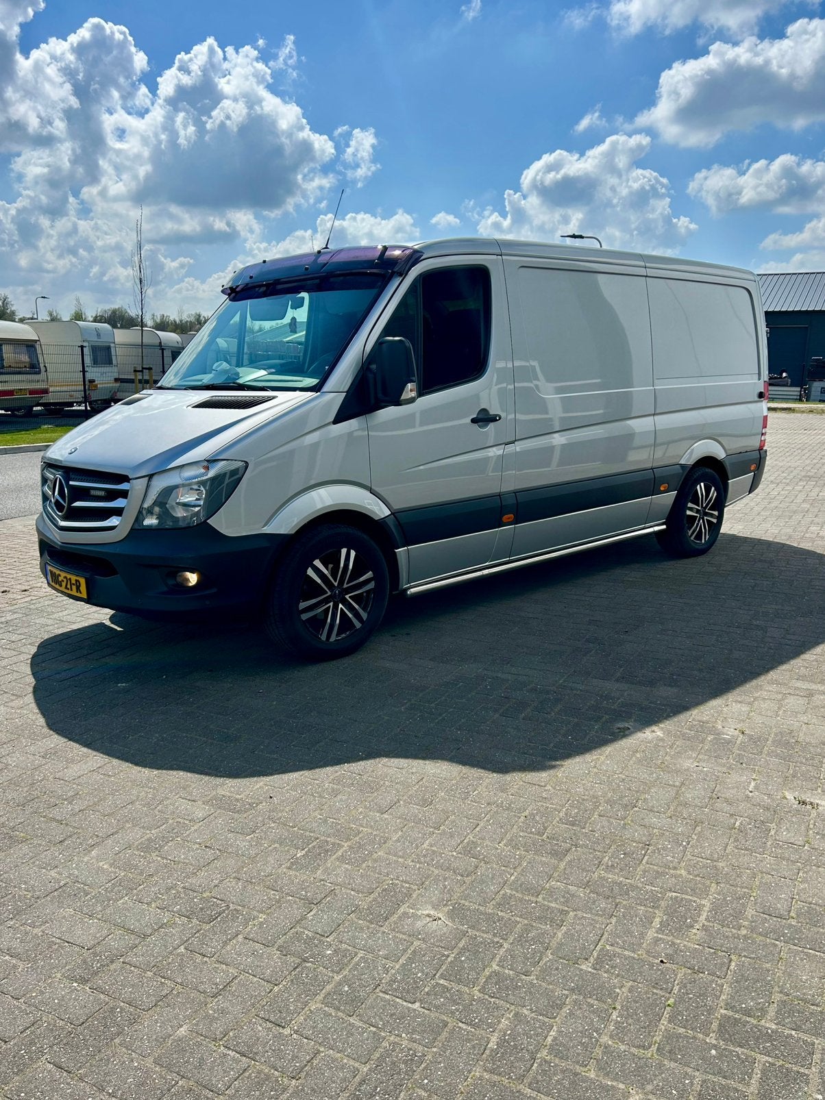 Mercedes sprinter 316cdi automaat/airco/standkachel/navi, Auto's, Automaat, Euro 5, 4 cilinders, 163 pk