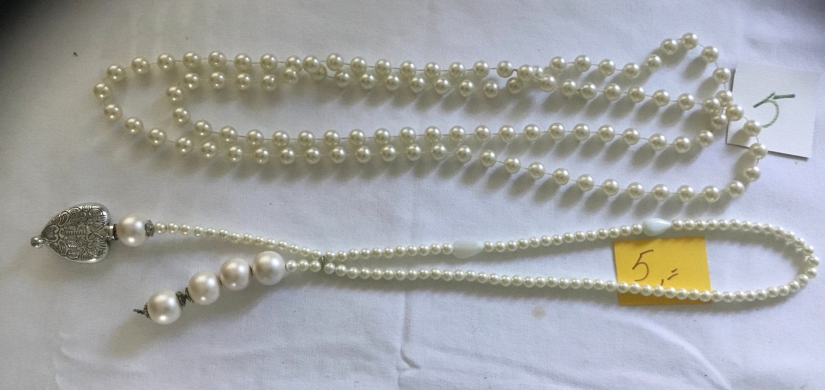 Parel ketting. Bieden, Ophalen of Verzenden, Nieuw