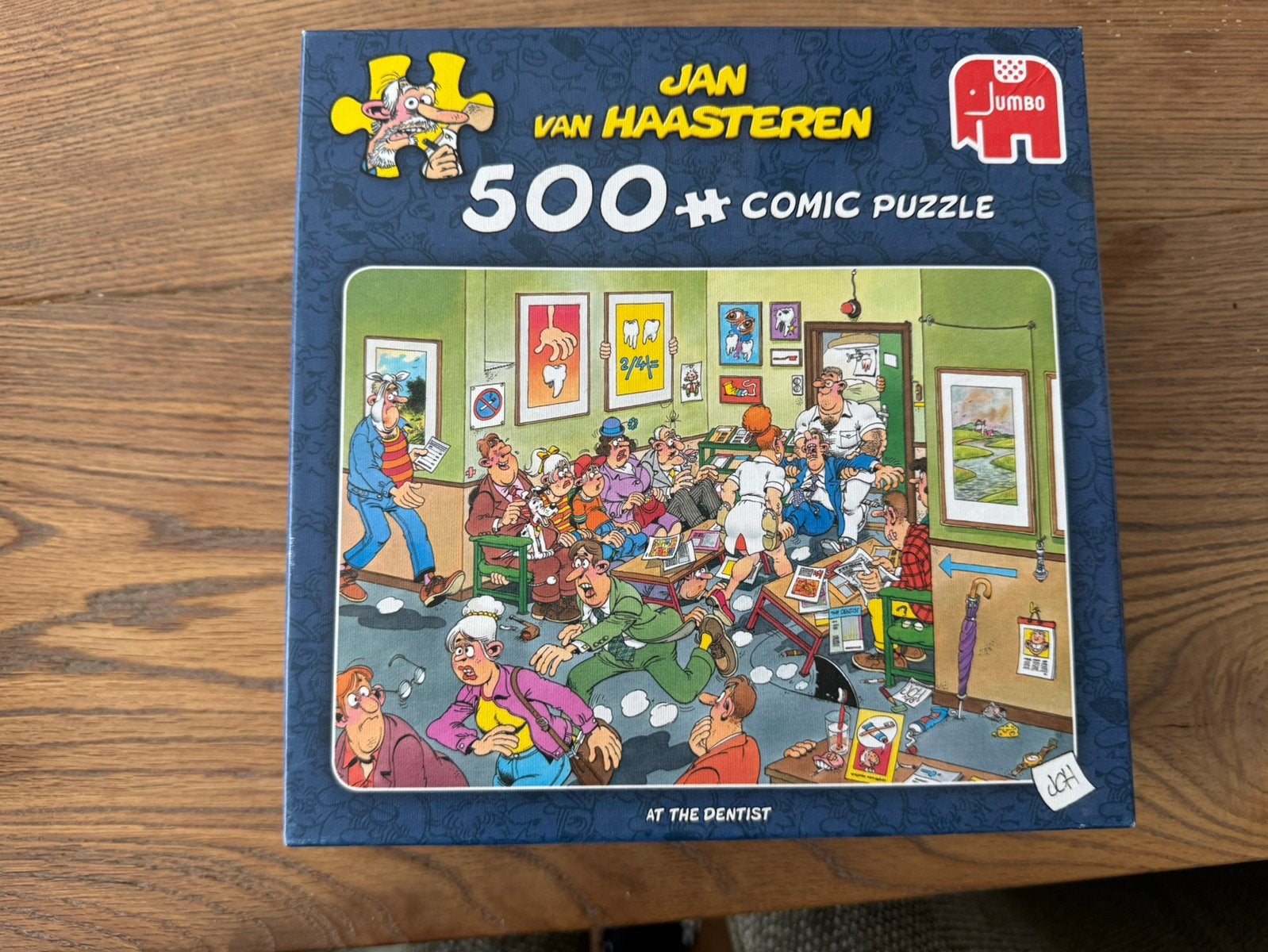 Haalsteren puzzel, Ophalen of Verzenden, 500 t/m 1500 stukjes, Zo goed als nieuw