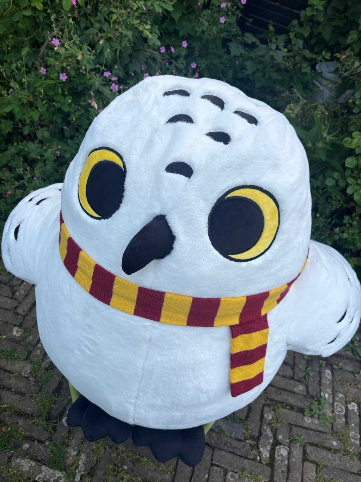 Hedwig Uil Knuffel - Harry Potter Film Serie, Ophalen of Verzenden, Zo goed als nieuw, Beeldje of Buste