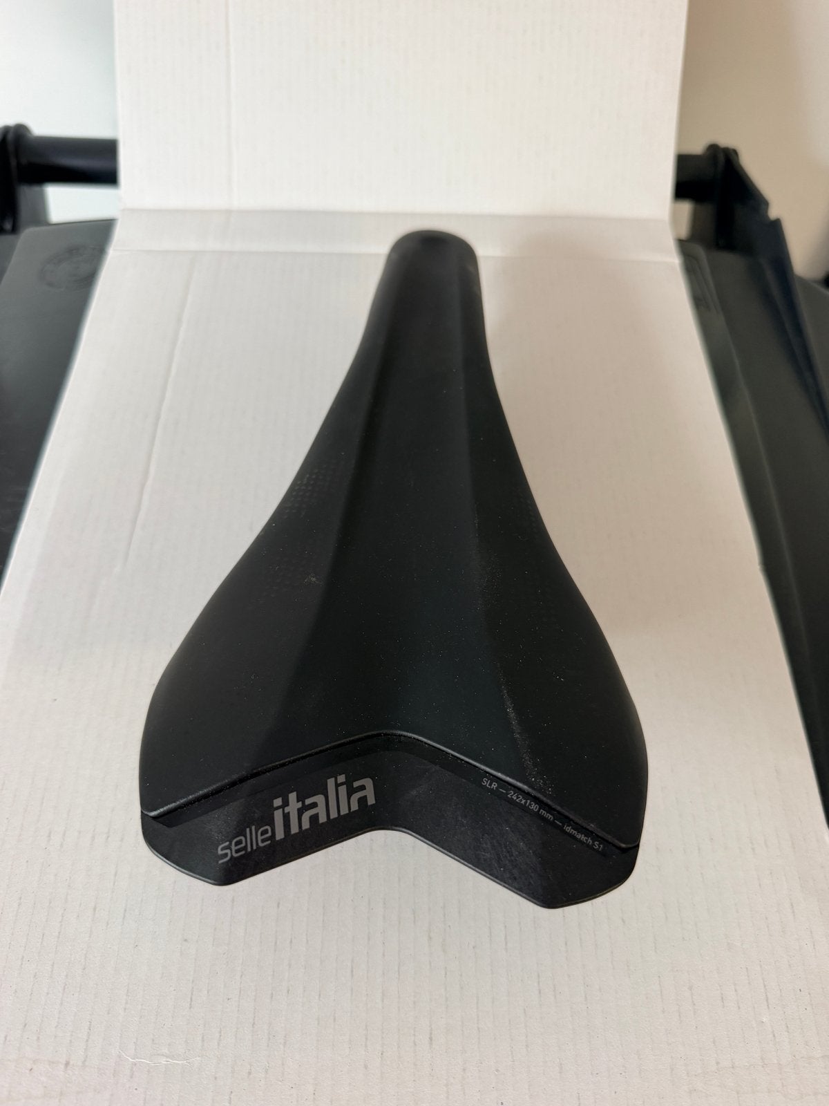Selle Italia SLR Advan Fill Zadel - Zo goed als nieuw, Ophalen of Verzenden, Zo goed als nieuw, Racefiets, Zadel
