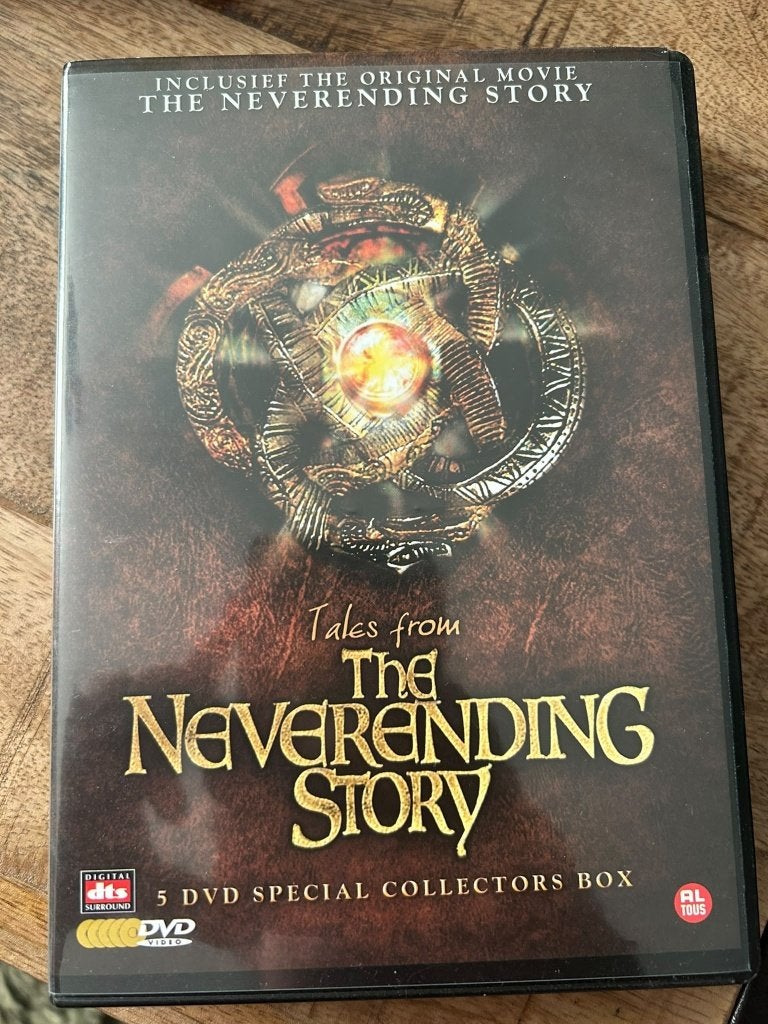 Tales from The Neverending Story - 5 DVD Special Box, Engels, Alle leeftijden, Nederlands, Fantasy