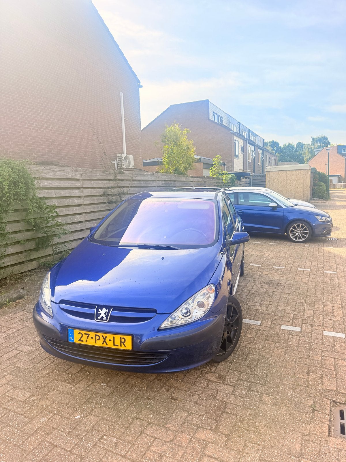 Peugeot 307 1.6 16V XR 5DR 2005 Blauw, Voorwielaandrijving, Zwart, 4 cilinders, Blauw