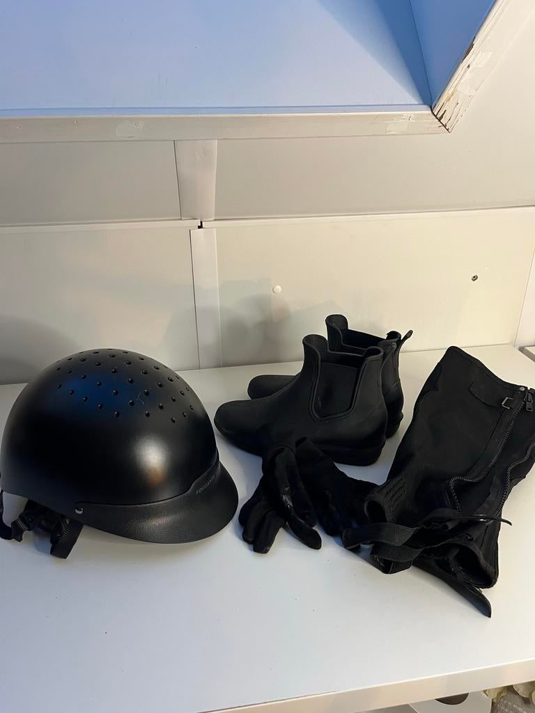 Paardrij spullen kids, Dieren en Toebehoren, Paardrijkleding, Ophalen, Kinderen, Overige typen, Overige soorten