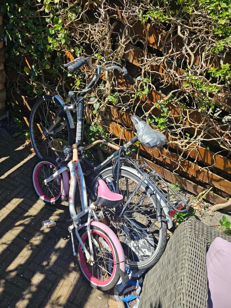 Twee fietsen gratis mee te nemen, Fietsen en Brommers, Ophalen of Verzenden, Gebruikt