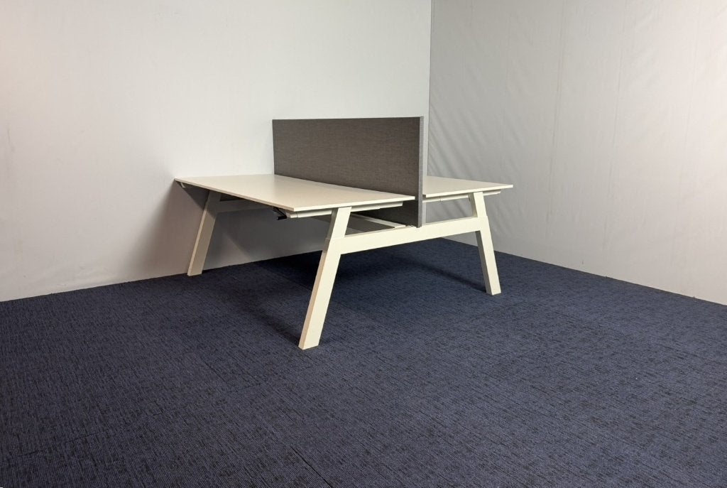 4 x Bench bureau Drentea PiqNiq (slinger) - 180 x 170 cm.