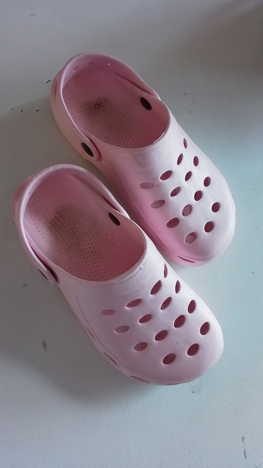 Lichtroze klompjes maat 32, Meisje, Schoenen, Ophalen of Verzenden, Zo goed als nieuw