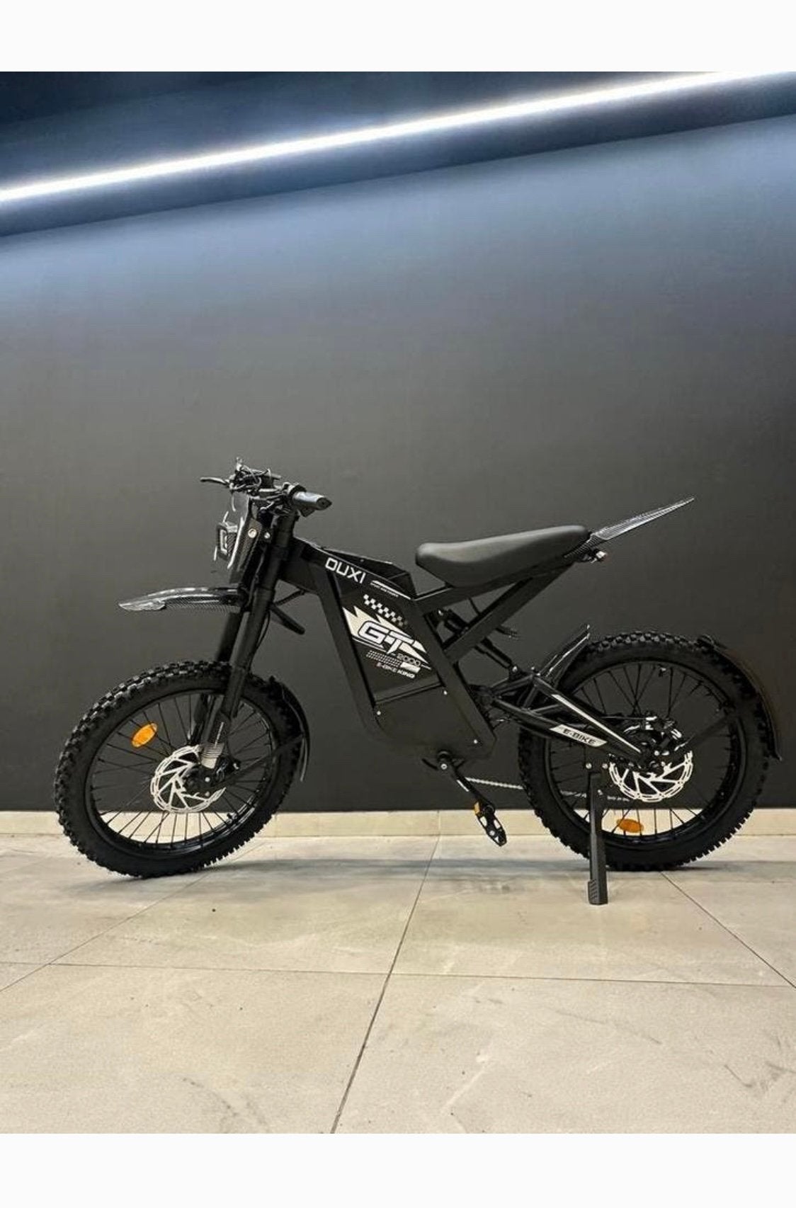 Foto 2 van ACTIE! Nieuwe Ouxi GT2000 E-bike Skinny Fatbike Crosser