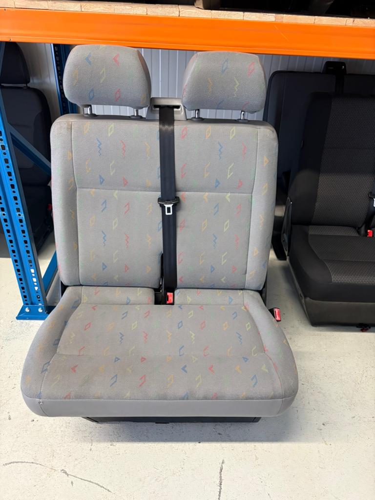 VW TRANSPORTER T5 T6 BIJRIJDERSBANK BANK INCA BEKLEDING, Ophalen, Volkswagen
