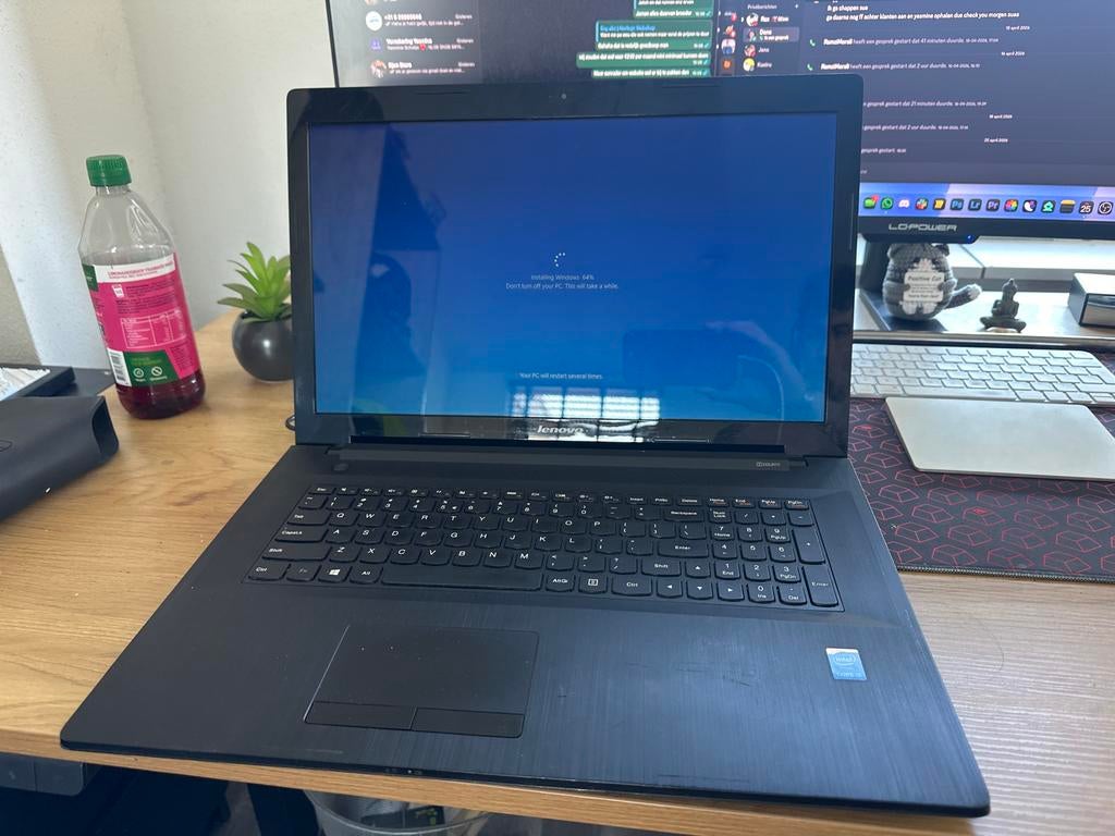 Lenovo G70-80 Laptop - Goed voor dagelijks gebruik, Computers en Software, Ophalen of Verzenden, Gebruikt, 17 inch of meer, 2 tot 3 Ghz