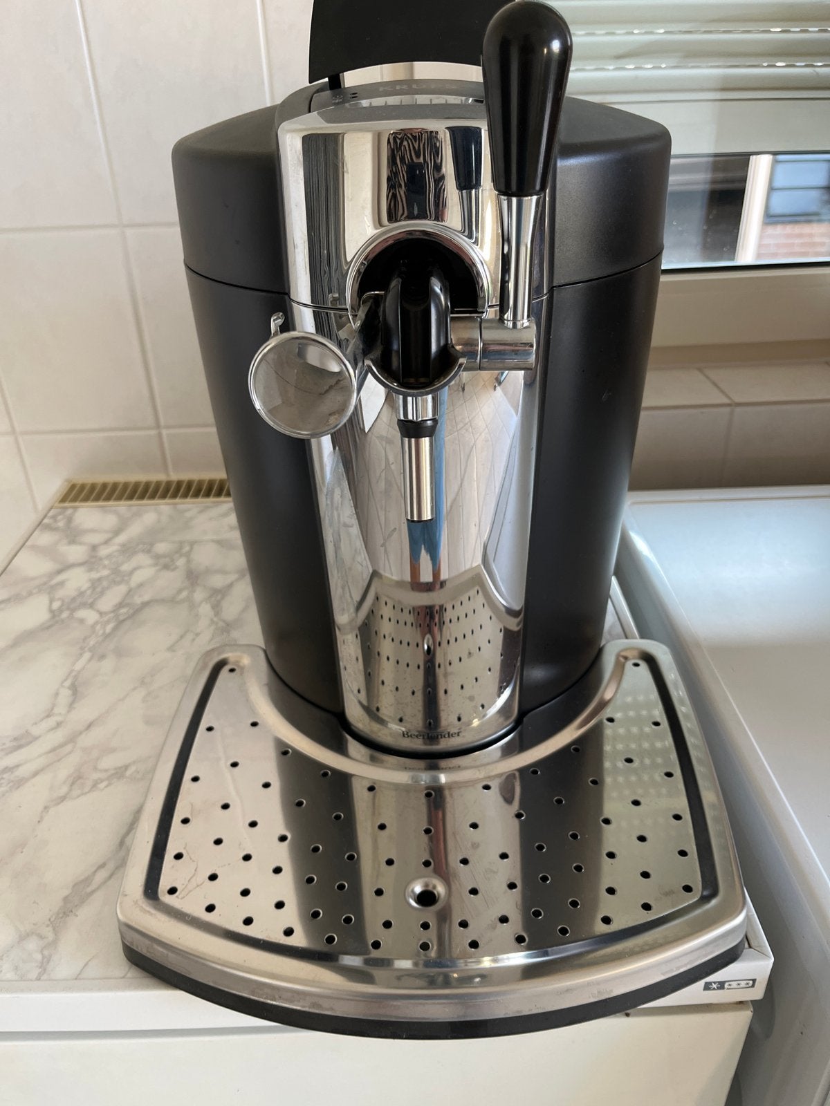 Krups BeerTender B50/B55 - Thuistap voor Perfect Bier, Ophalen of Verzenden, Gebruikt, Krups