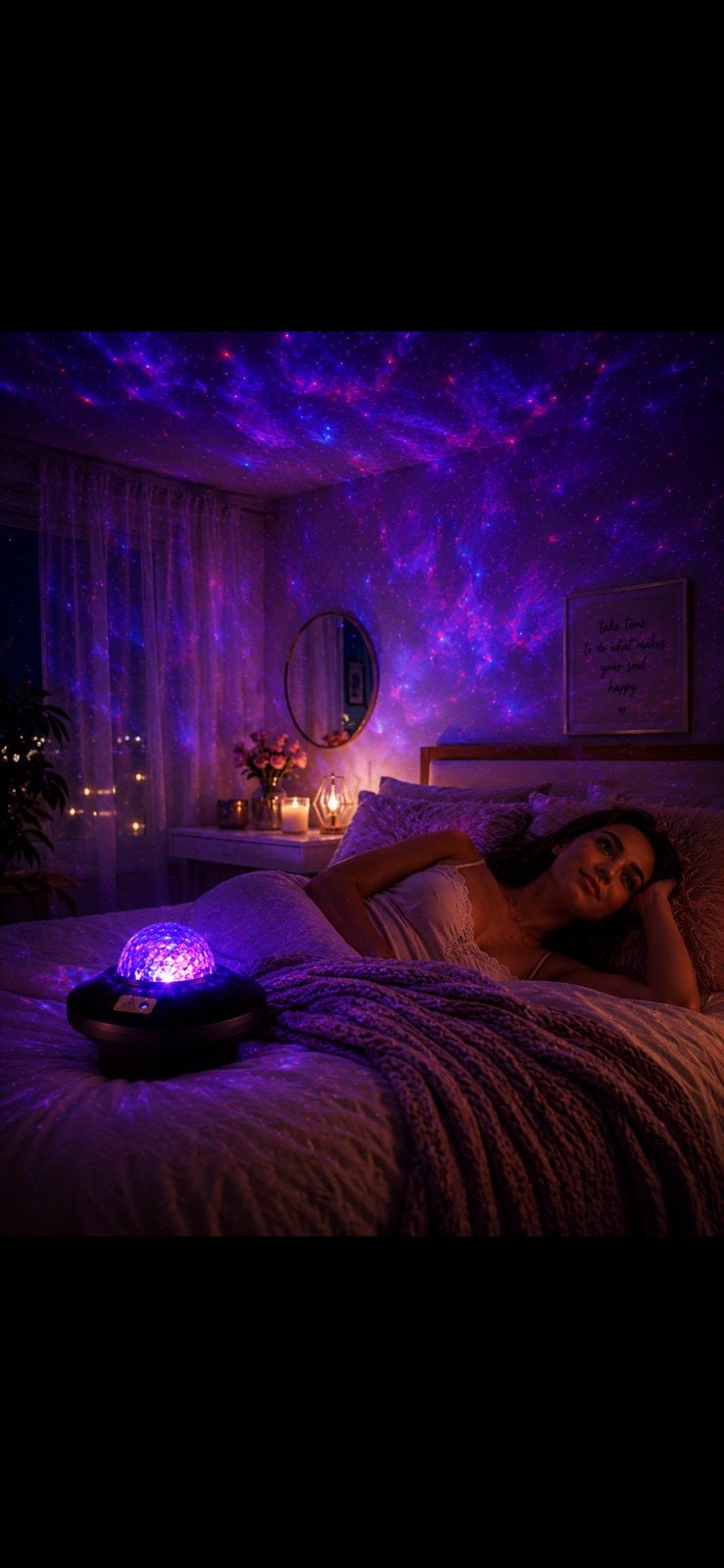 Supergave Galaxy Sterren Projector, Muziek en Instrumenten, Licht en Laser, Nieuw, Laser, Kleur, Verzenden