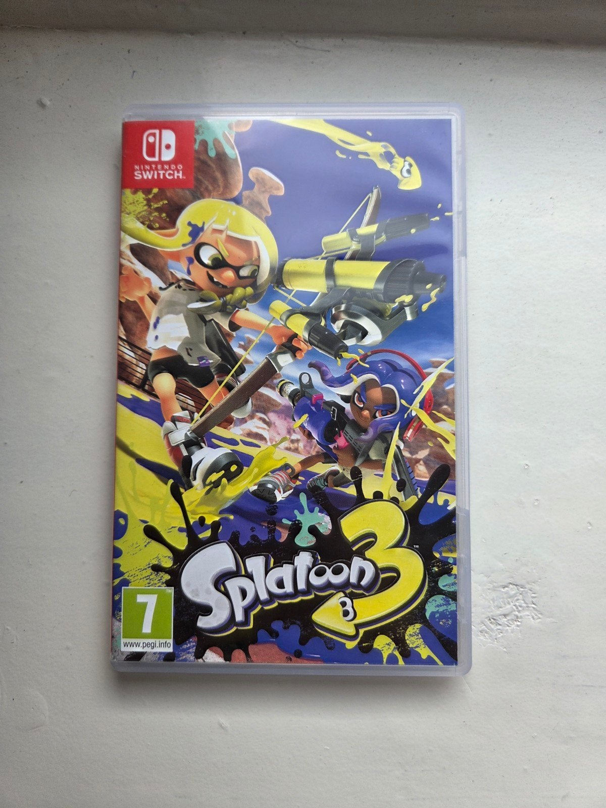 Splatoon 3 - Nintendo Switch, Spelcomputers en Games, Games | Nintendo Switch, Shooter, Ophalen of Verzenden, Zo goed als nieuw