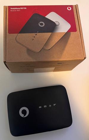 Vodafone R219tdraagbare 4G LTE MiFi-router, Ophalen of Verzenden, Nieuw, Router, Vodafone
