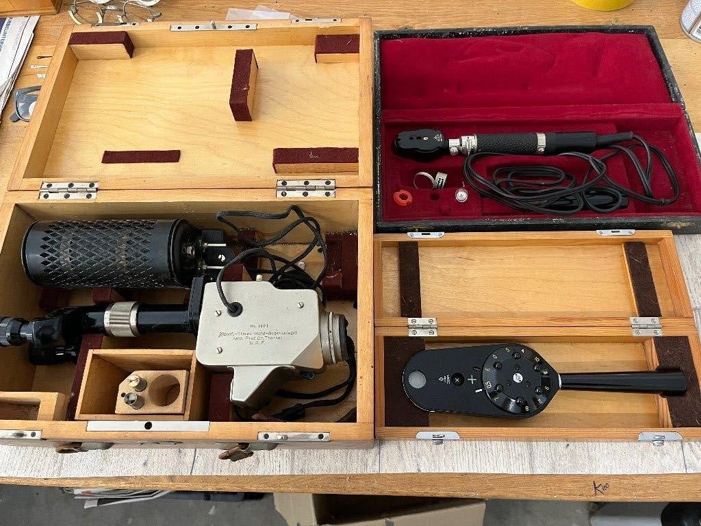 Oogmeet instrumenten, Oogarts, Optometrist, Opticien, Ophalen of Verzenden, Gebruikt, Minder dan 400x, Onderdelen of Toebehoren